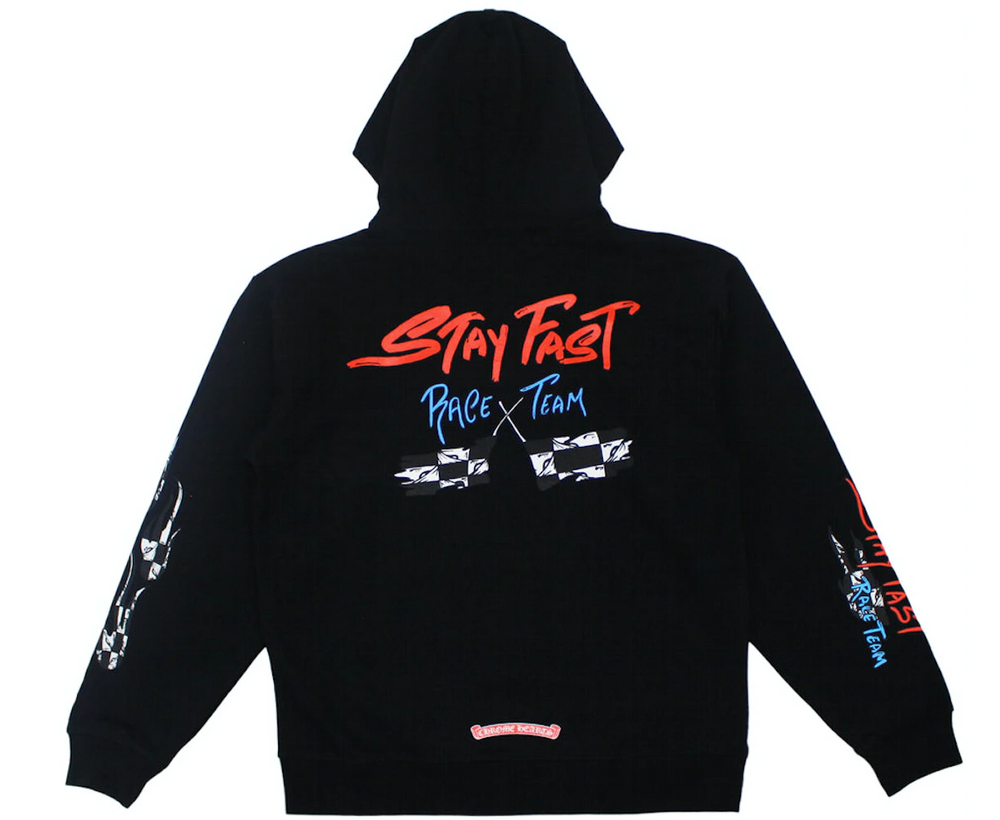 Chrome Hearts Matty Boy 'Stay Fast' Black Hoodie