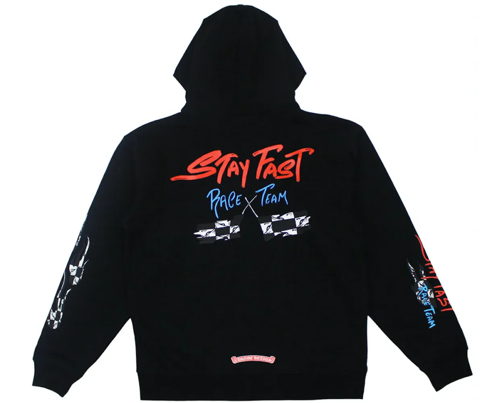 Chrome Hearts Matty Boy 'Stay Fast' Black Hoodie