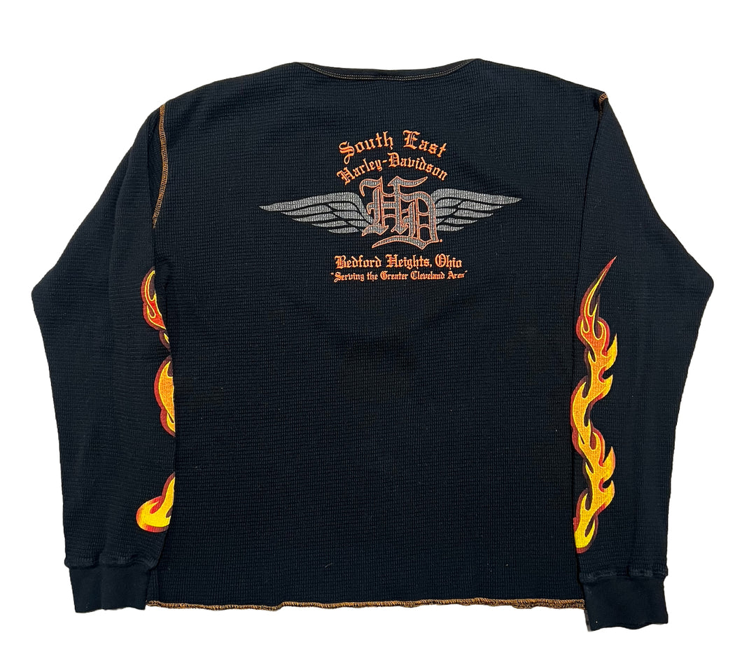 Harley Davidson 'South East Flames' Vintage Thermal