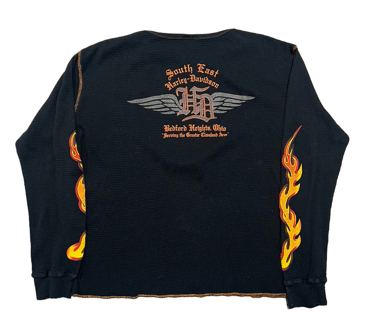 Harley Davidson 'South East Flames' Vintage Thermal