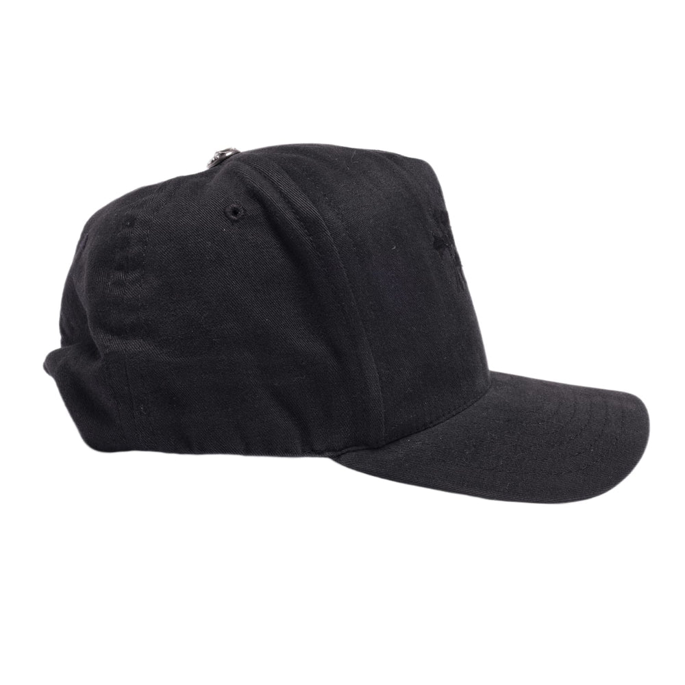 Chrome Hearts Vintage 'Cemetery Horseshoe' Black Hat