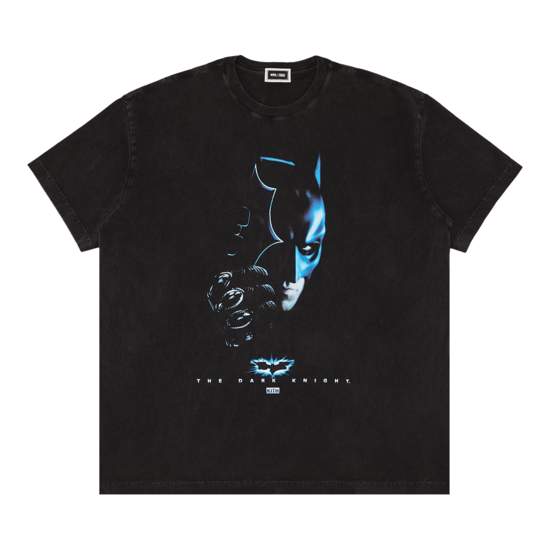 Kith x Batman 'Black' Dark Knight Vintage Tee