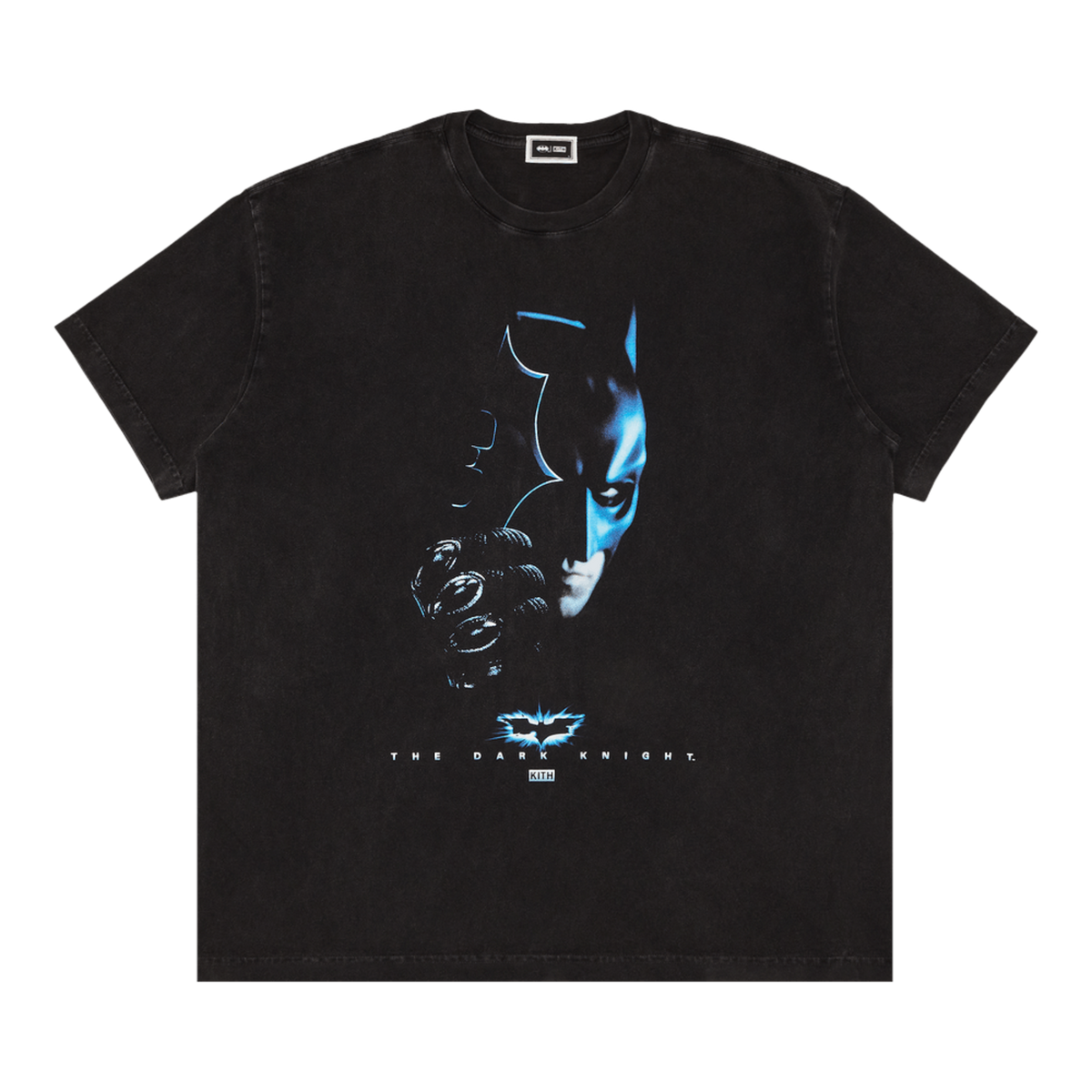 Kith x Batman 'Black' Dark Knight Vintage Tee