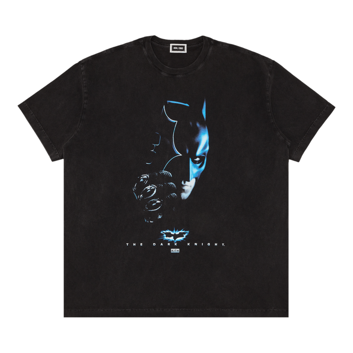 Kith x Batman 'Black' Dark Knight Vintage Tee