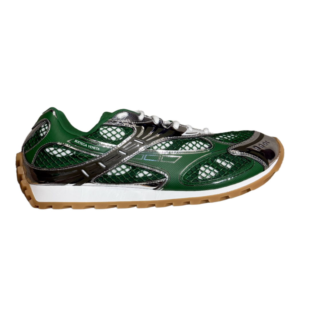 Bottega Veneta 'Shamrock' Orbit Sneakers