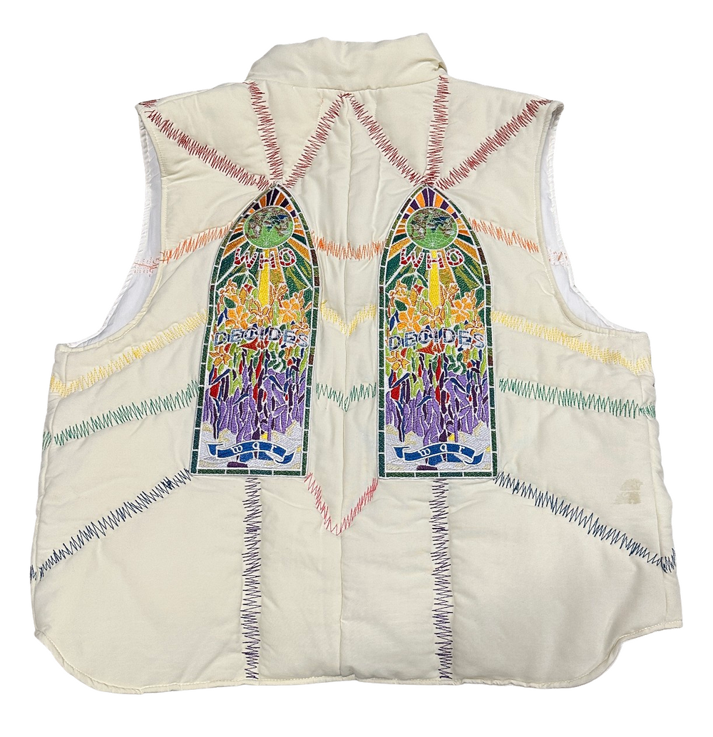 Who Decides War Cathedral 'Ivory' Vest
