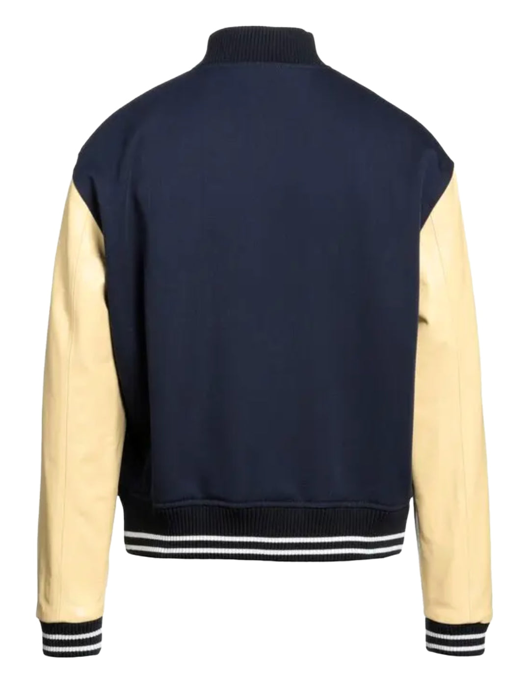 Marni 'Navy Embroidery' Varsity Jacket