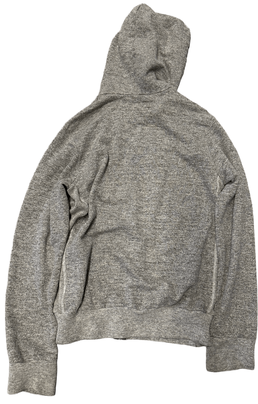 Chrome Hearts 'Leather Maltese CrossPatch' Zip Up Hoodie