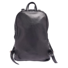 Chrome Hearts 'Multicolor Cross' Black Leather Backpack