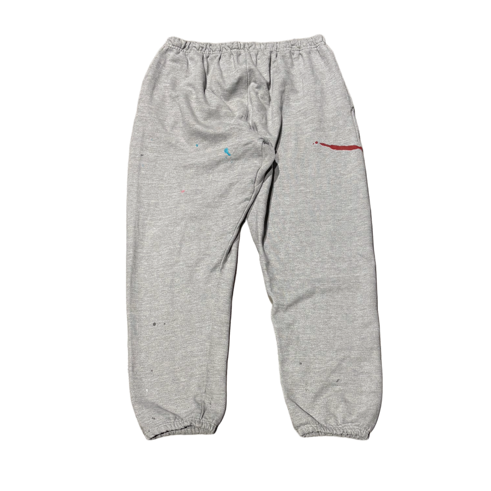 Gallery Dept. 'Heather Grey' Paint Splatter Sweatpants