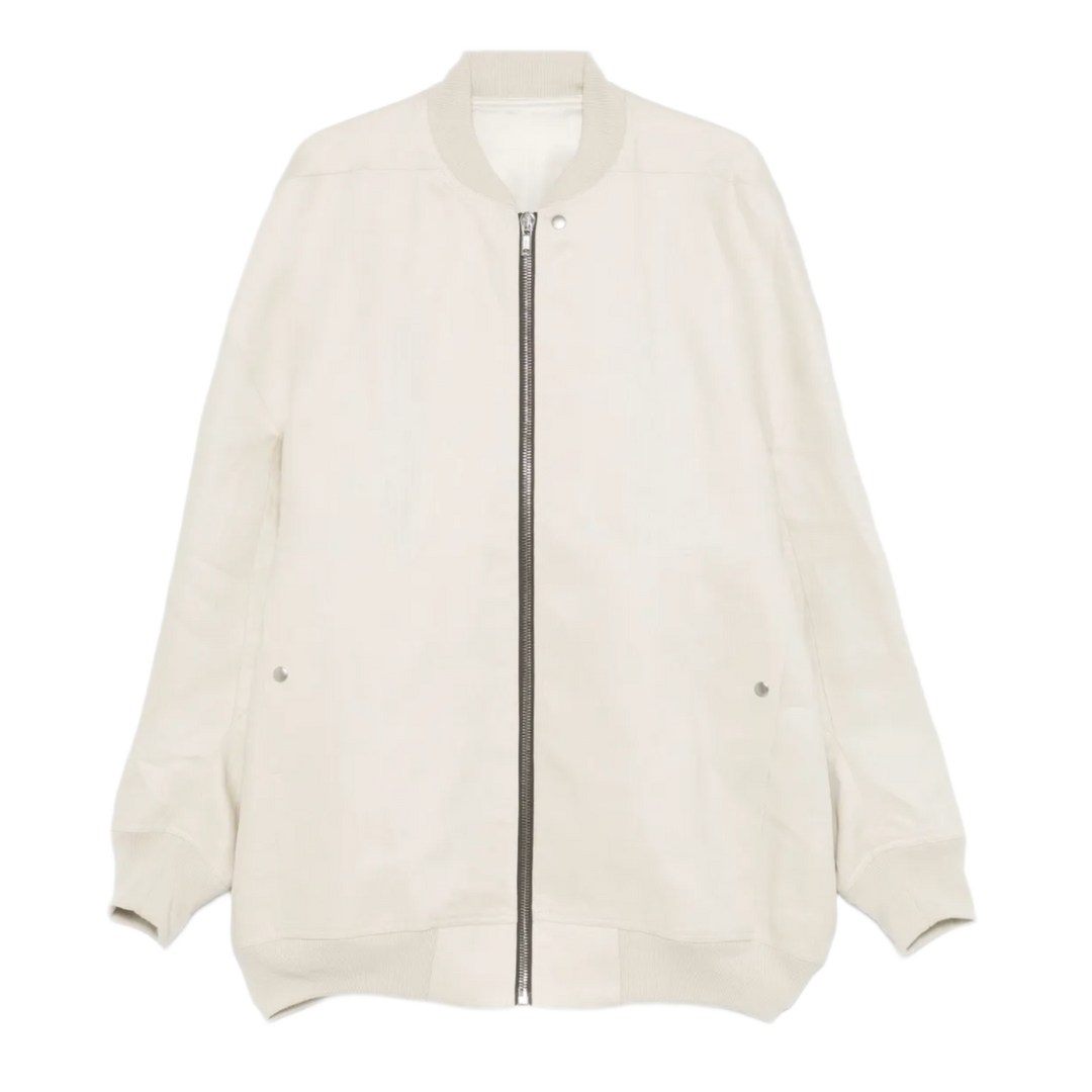 Rick Owens DRKSHDW 'Jumbo Flight' Jacket White