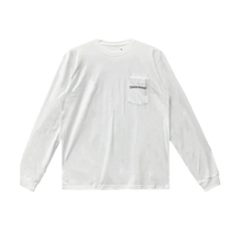 Chrome Hearts 'Scroll USA Script' White Pocket Longsleeve
