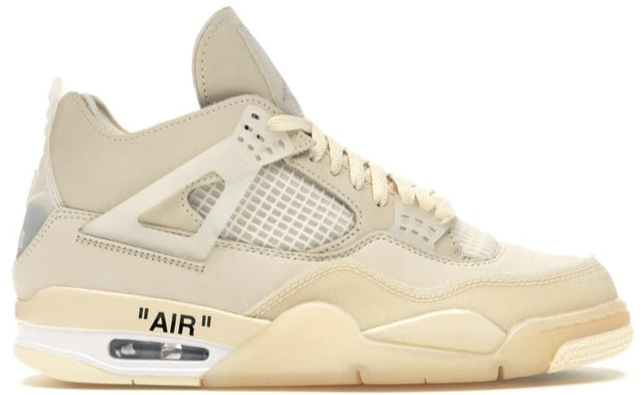 Air Jordan x Off White 4 Sail