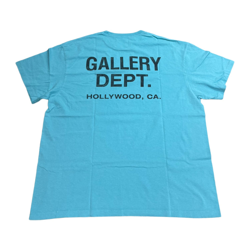 Gallery Dept. 'Logo' Turquoise Tee