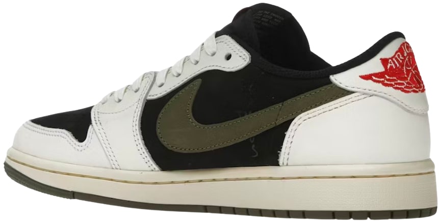 Air Jordan 1 Retro Low OG SP Travis Scott 'Olive'