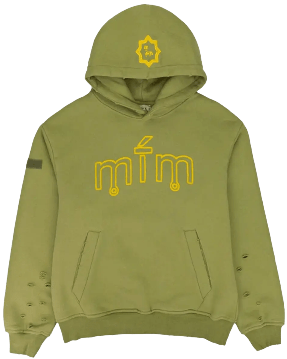 Murd333r.fm 'Special Ops' Green Hoodie
