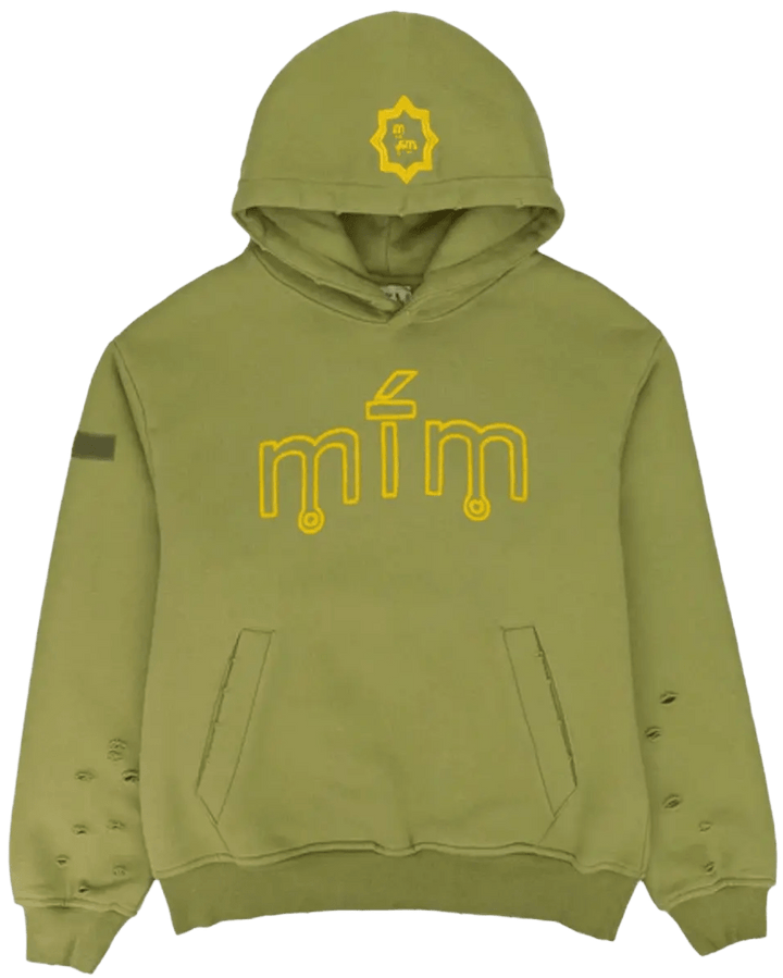 Murd333r.fm 'Special Ops' Green Hoodie