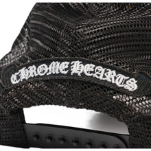 Chrome Hearts Matty Boy 'Blue Chomper' Leather Patch Hat