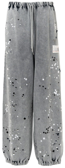 Maison Mihara Yasuhiro 'Embellished' Grey Sweatpants