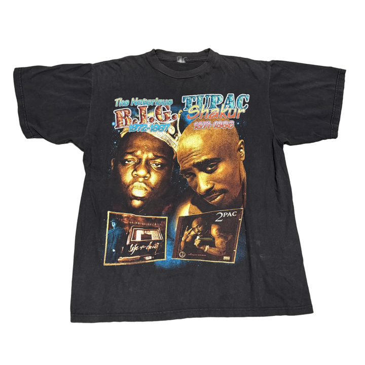 Biggie x Tupac 'Life After Death' Vintage Tee