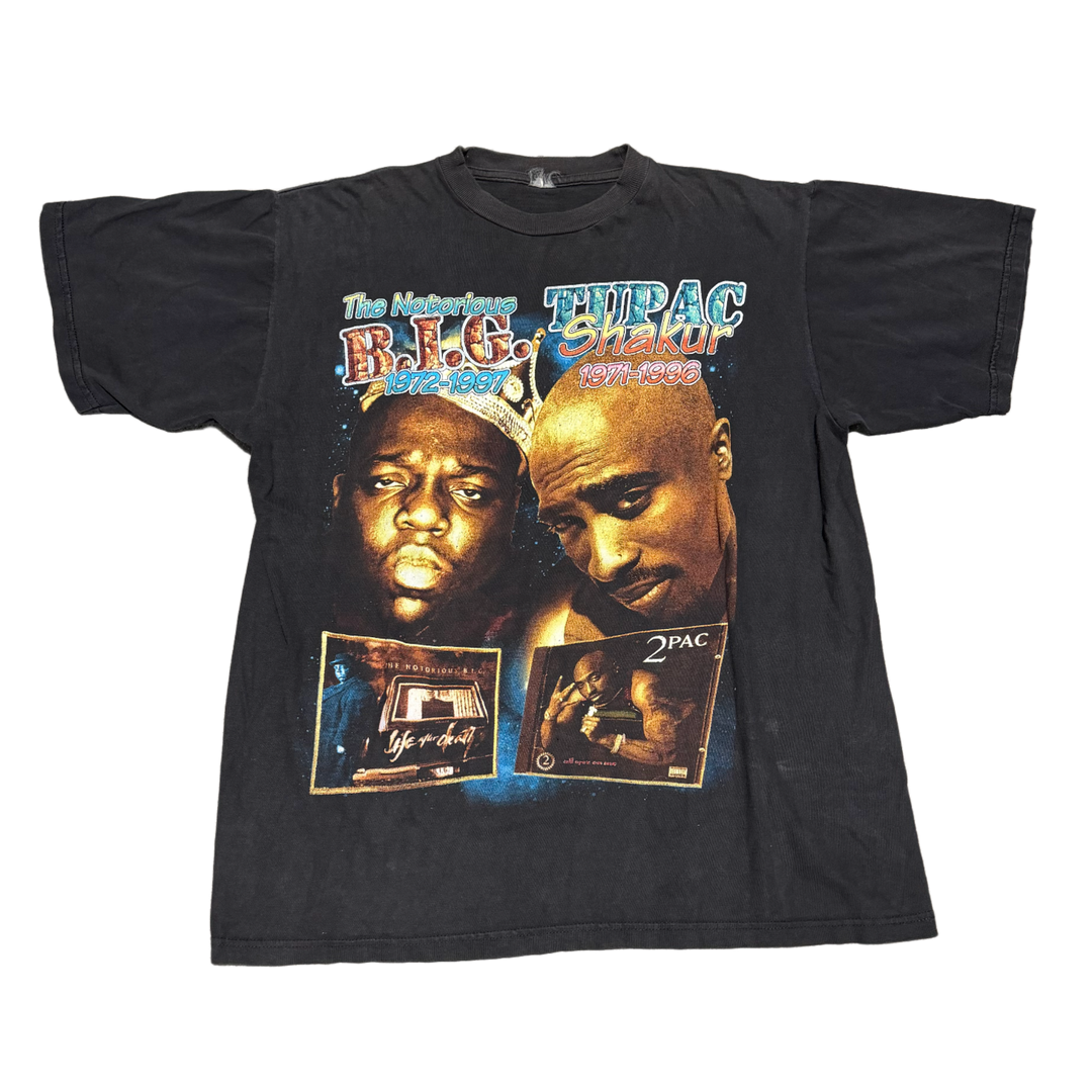 Biggie x Tupac 'Life After Death' Vintage Tee