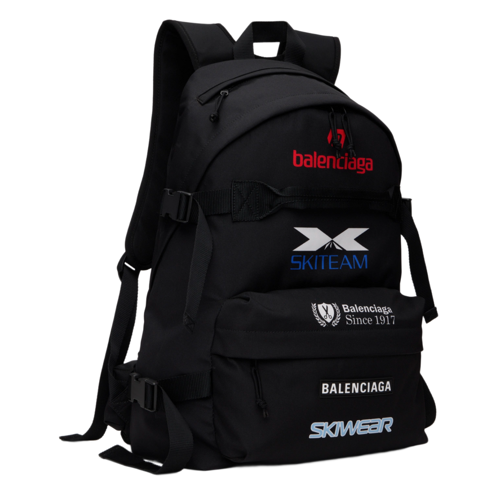 Balenciaga 'Black' Ski Backpack