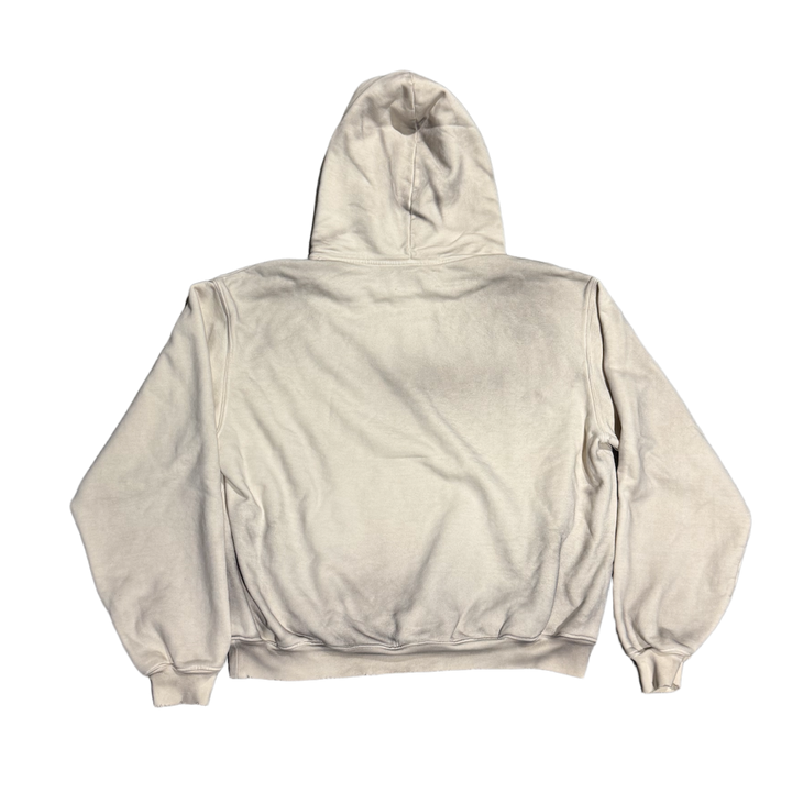 Satoshi Nakamoto Pearlized Hoodie Tan