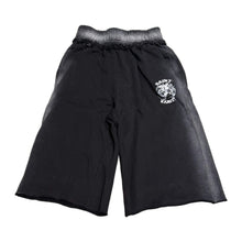 Saint Vanity 'Black' Ash Long Shorts