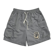 Saint Vanity 'Grey' Nylon Shorts