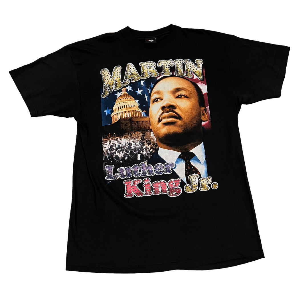 Martin Luther King Jr 'Dream' Rhinestone Vintage Tee