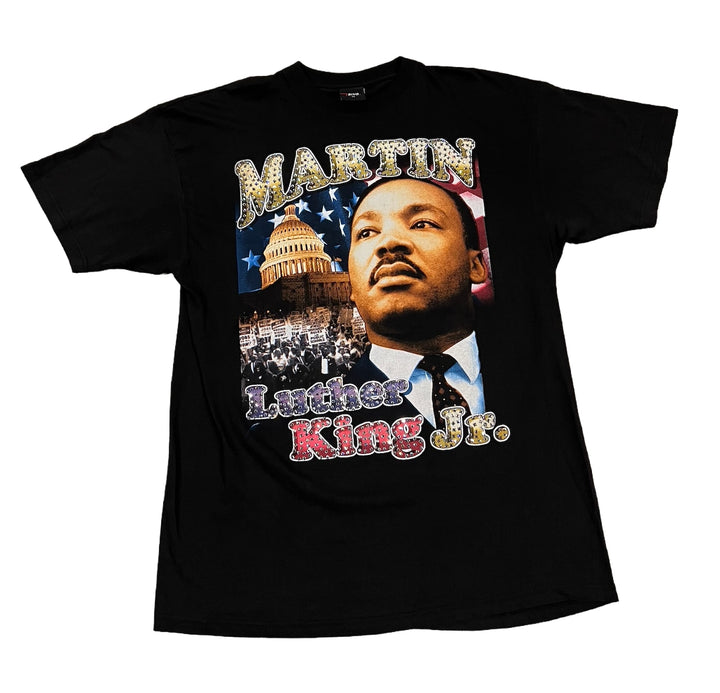 Martin Luther King Jr 'Dream' Rhinestone Vintage Tee
