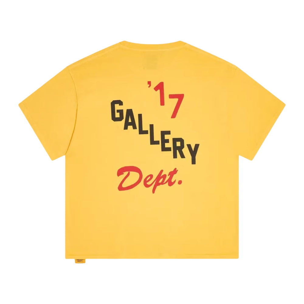 Gallery Dept. 'Yellow' Boxing Tee
