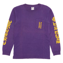 Chrome Hearts Vintage 'Purple & Yellow' Longsleeve