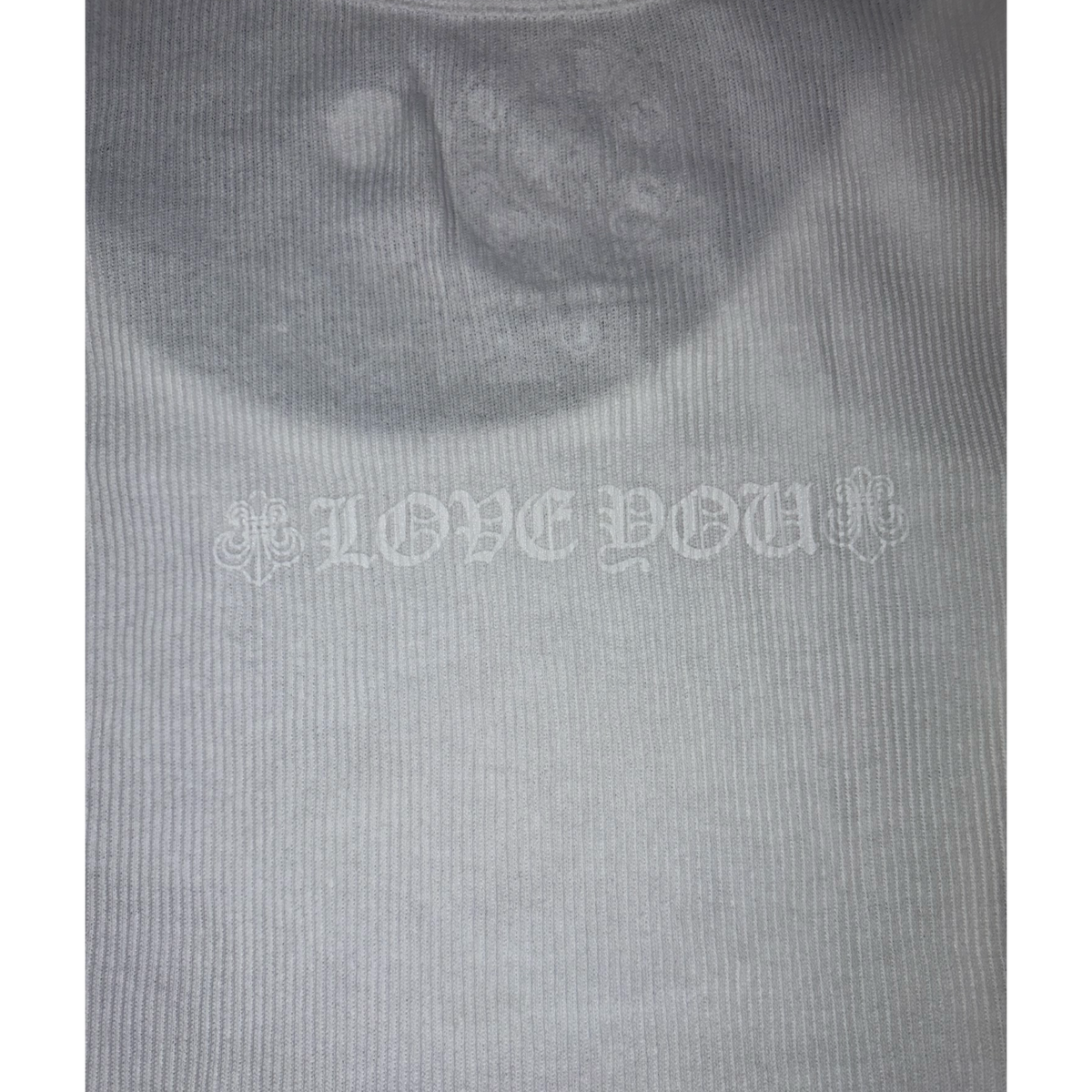 Chrome Hearts 'White' Cannes Tank Top
