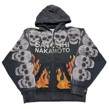 Satoshi Nakamoto 'Lost Boys' Zip Up Hoodie