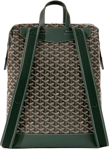 Goyard 'Dark Green' Cisalpin Backpack