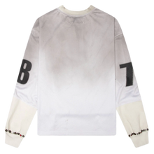 Satoshi Nakamoto 'White' Mesh Moto Jersey