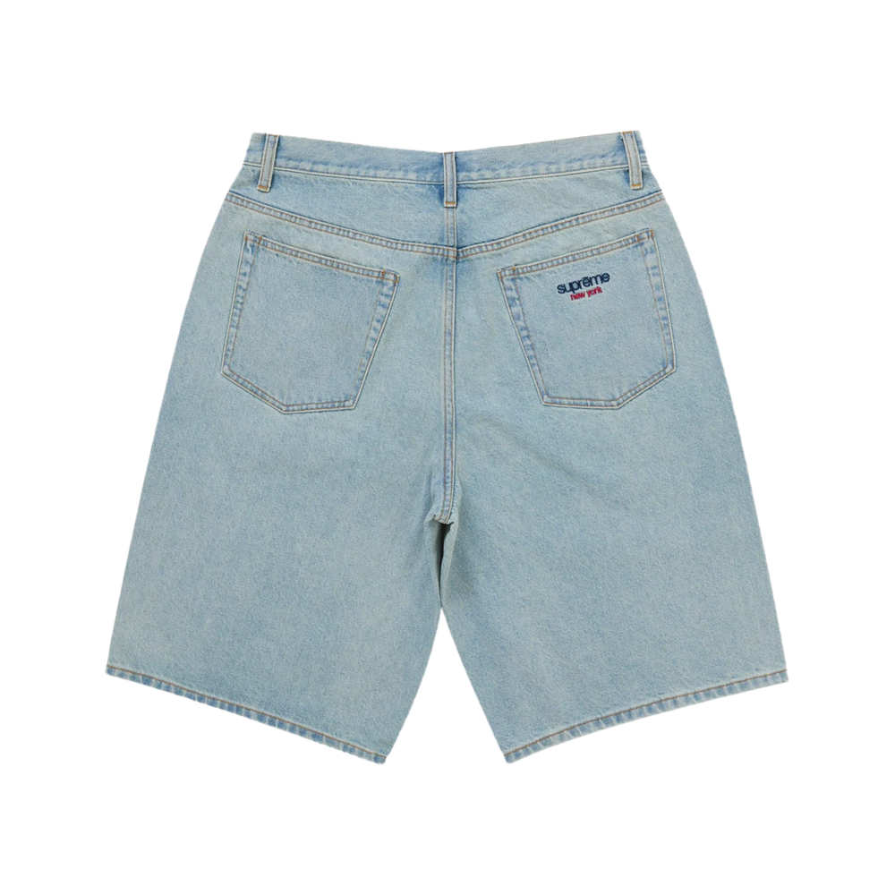 Supreme Baggy Denim Short (SS26) Light Blue