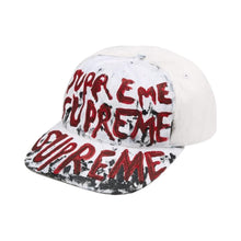 Supreme 'White' Painted Hat