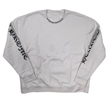Chrome Hearts 'Collar Logo' White Crewneck