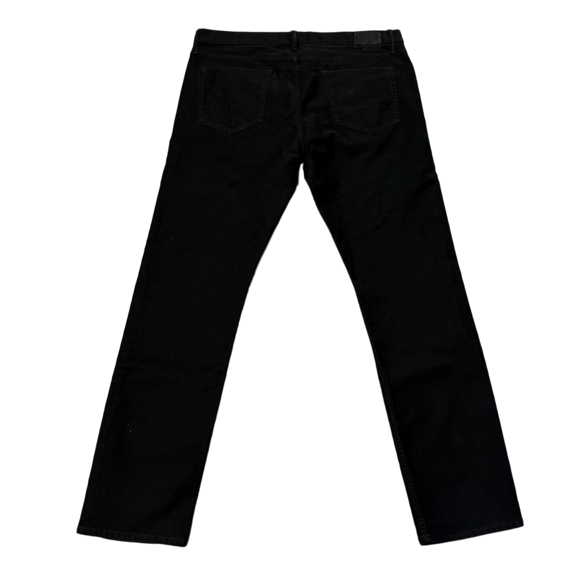 Tom Ford 'Straight Leg' Black Jeans