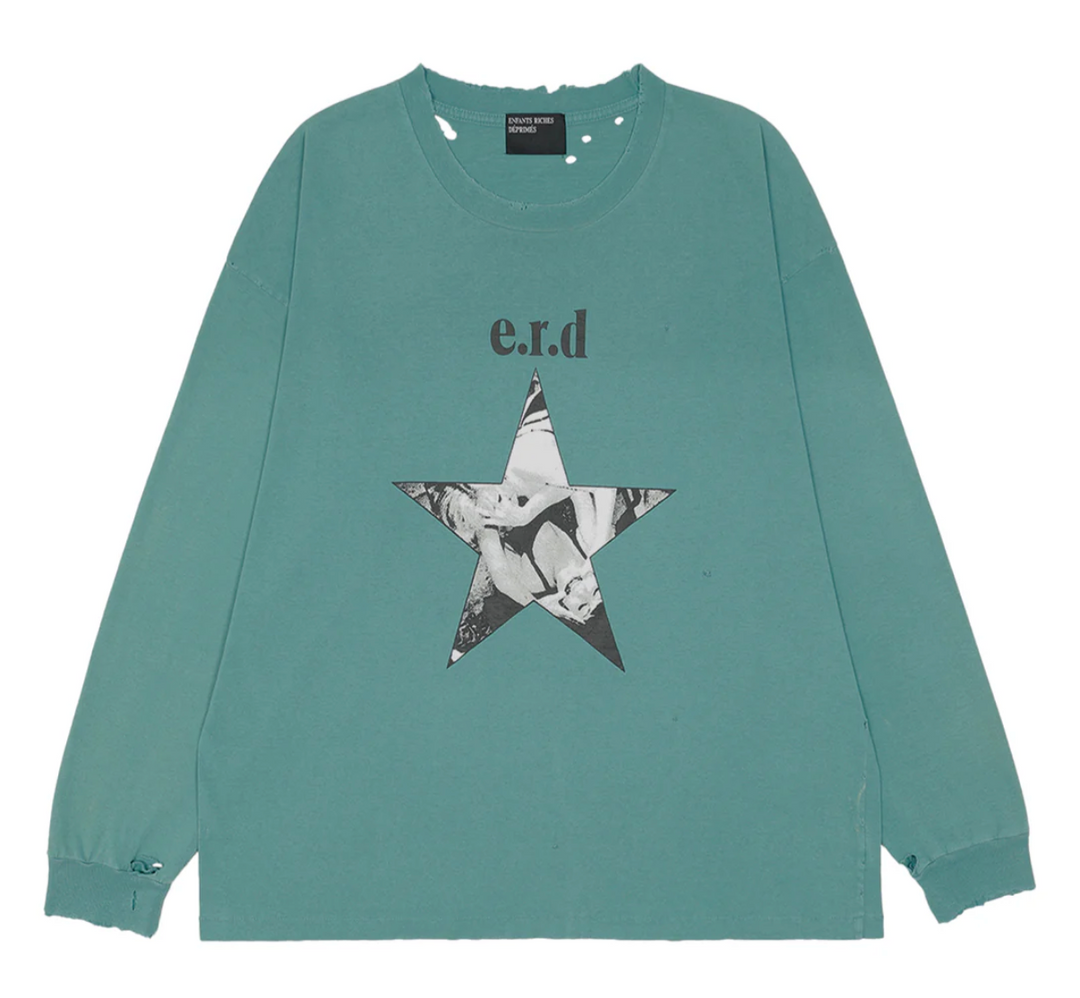 Enfants Riches Déprimés 'Pleasures Denied' Longsleeve Tee