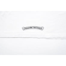 Chrome Hearts Vintage 'White' 3/4 Sleeve Polo Shirt