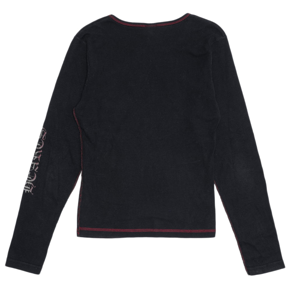 Chrome Hearts Vintage Women's 'T Bar Inside Out' Longsleeve