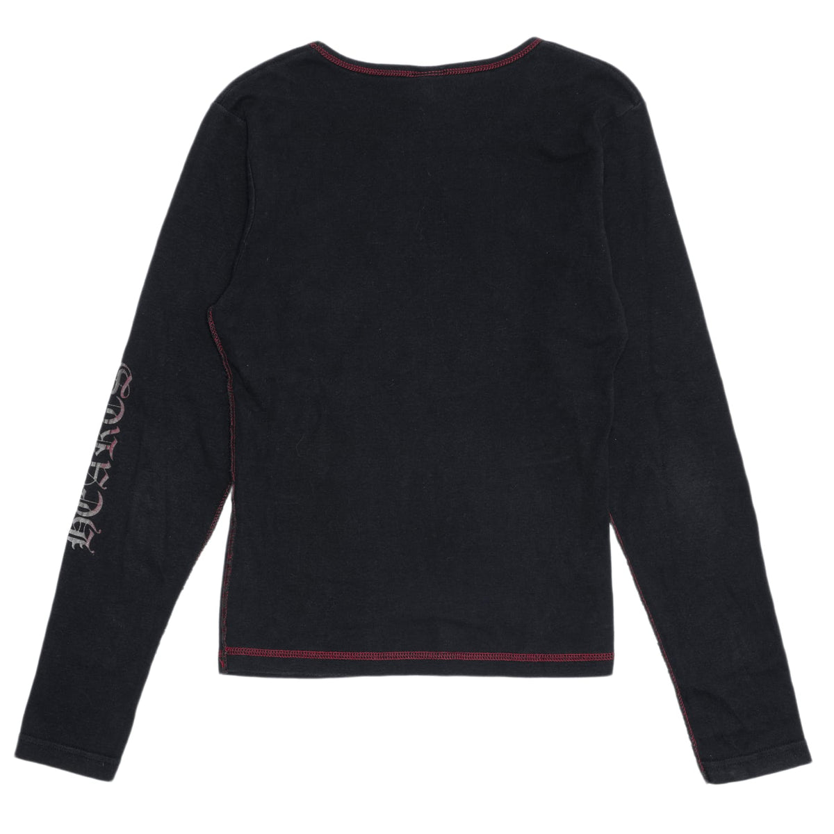 Chrome Hearts Vintage Women's 'T Bar Inside Out' Longsleeve