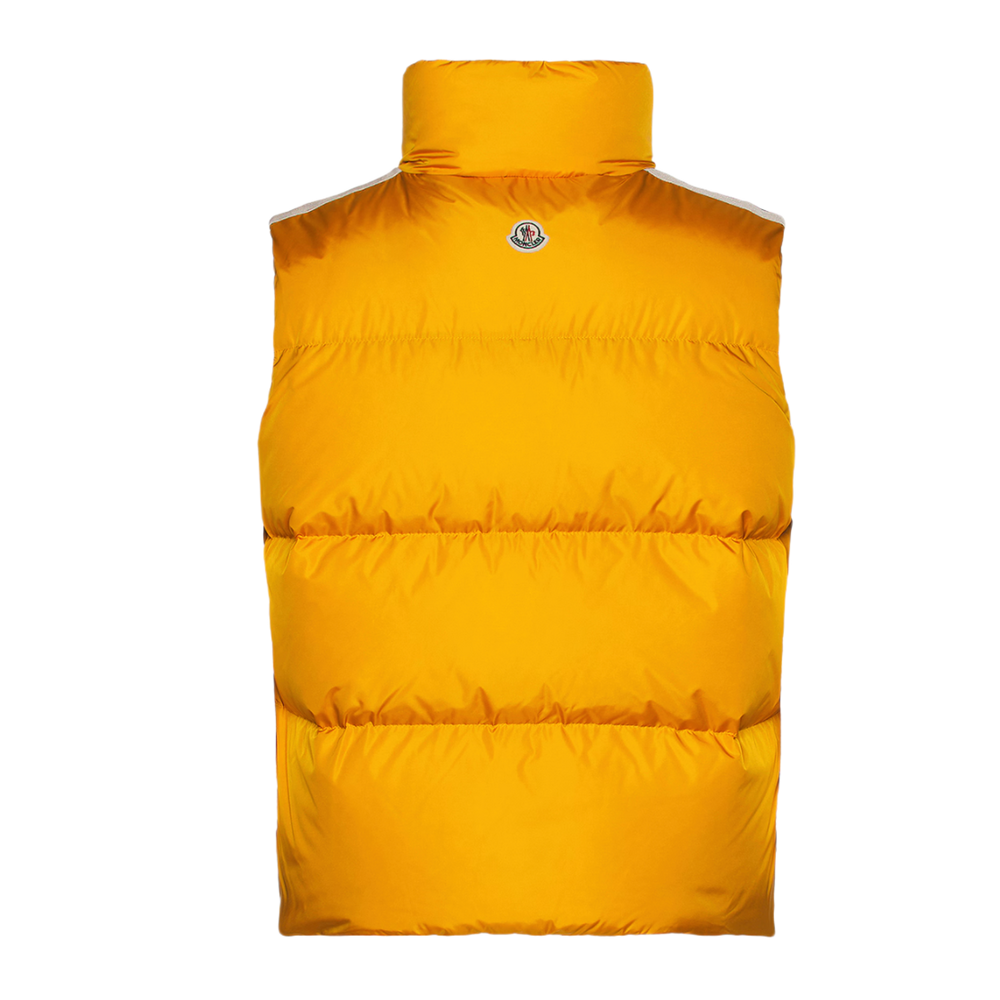 Moncler X Palm Angels 'Yellow' Puffer Vest