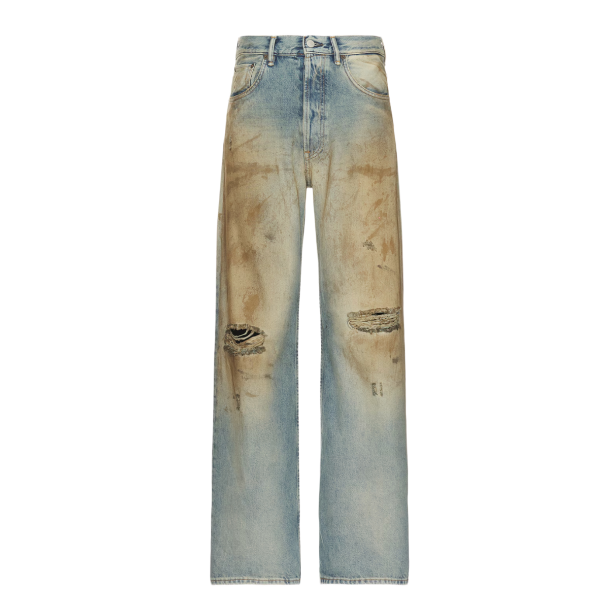 Acne Studios 'Dirty Distressed' Jeans