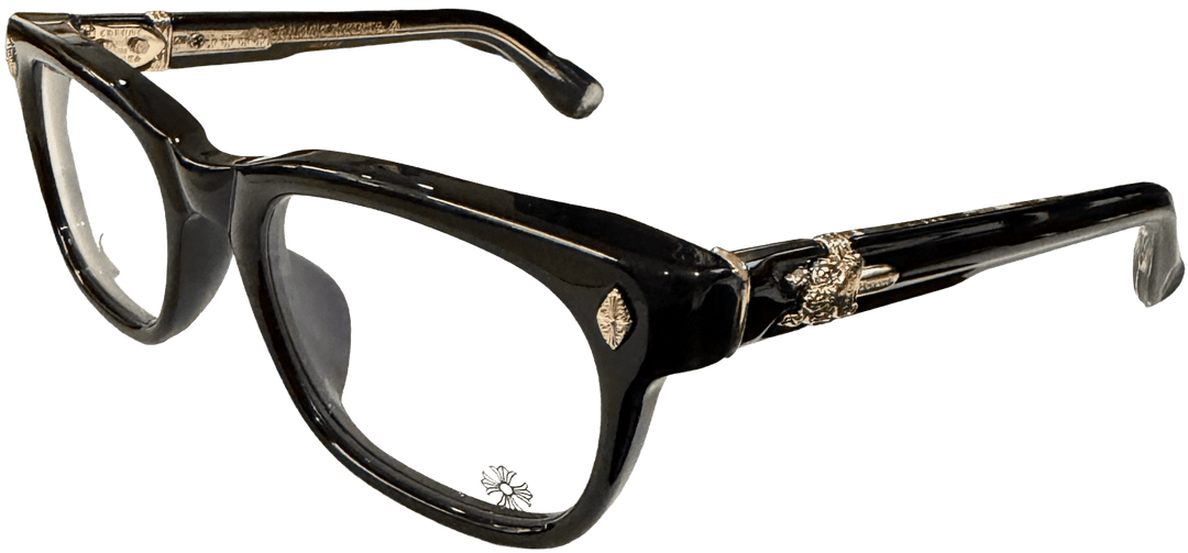 Chrome Hearts 'Dooable' Black 18k Glasses