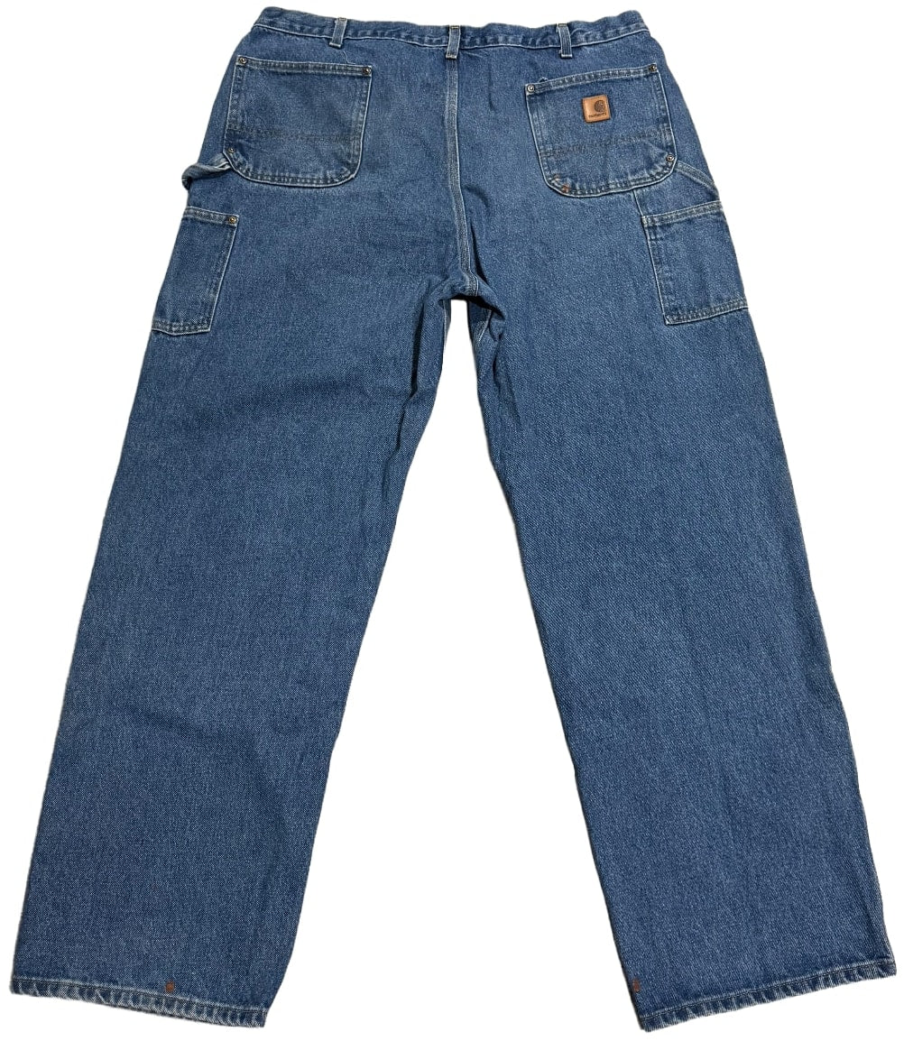 Carhartt 'Blue' Double Knee Carpenter Jeans