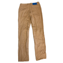 Off-White 'Beige' Cashmere Slim Trousers